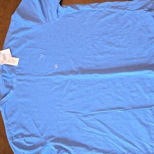 American Eagle Outfitters Light Blue Tee